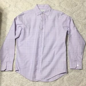 Banana Republic men's dress shirt small 14 -14 1/2